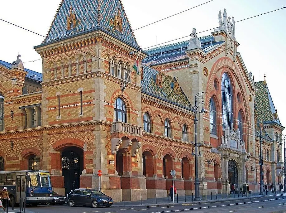 Riverside Green, 5Th District Budapest Hungary
